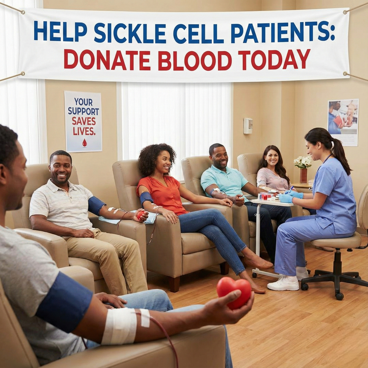 Help Sickle Cell Patients
