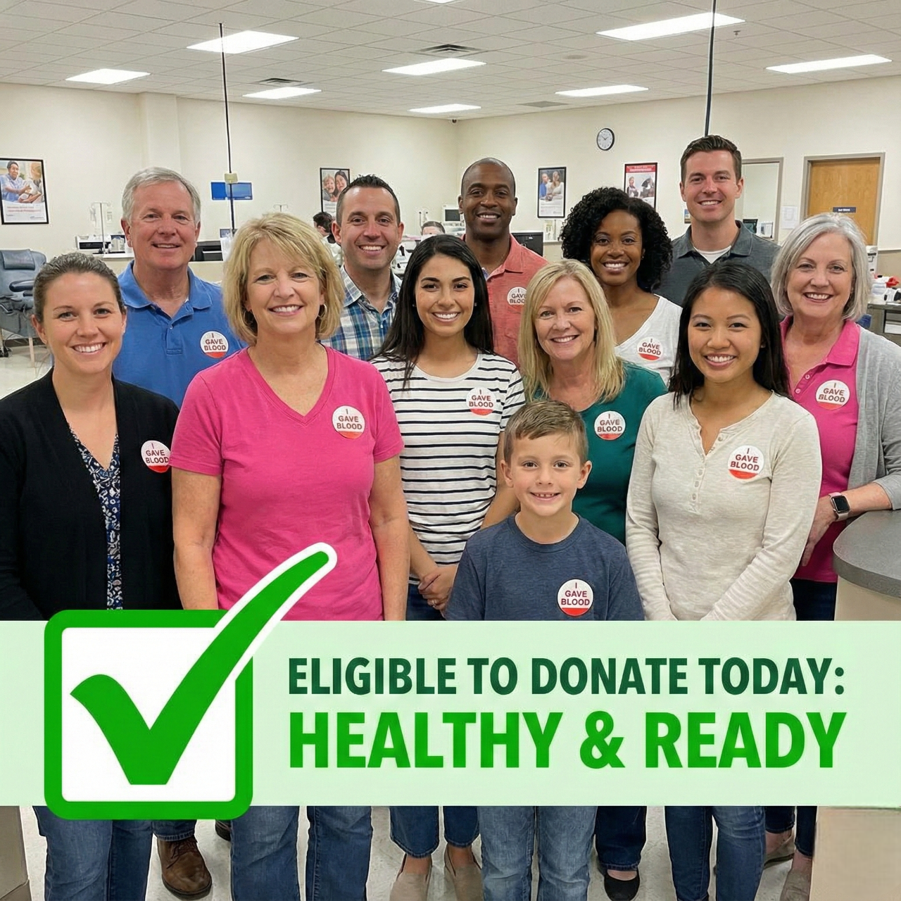 Eligible To Donate Blood